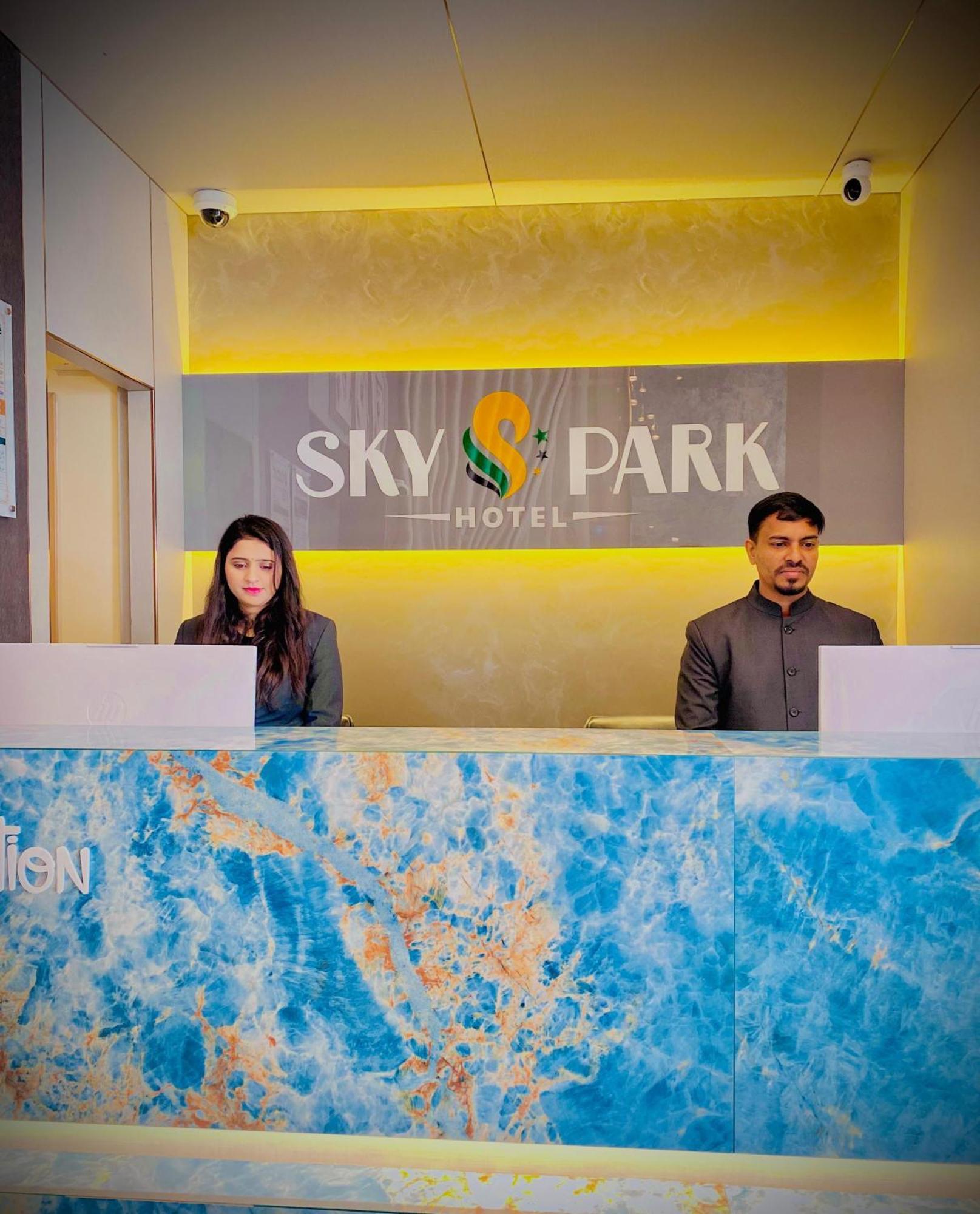 Sky Park Hotel 두바이 외부 사진
