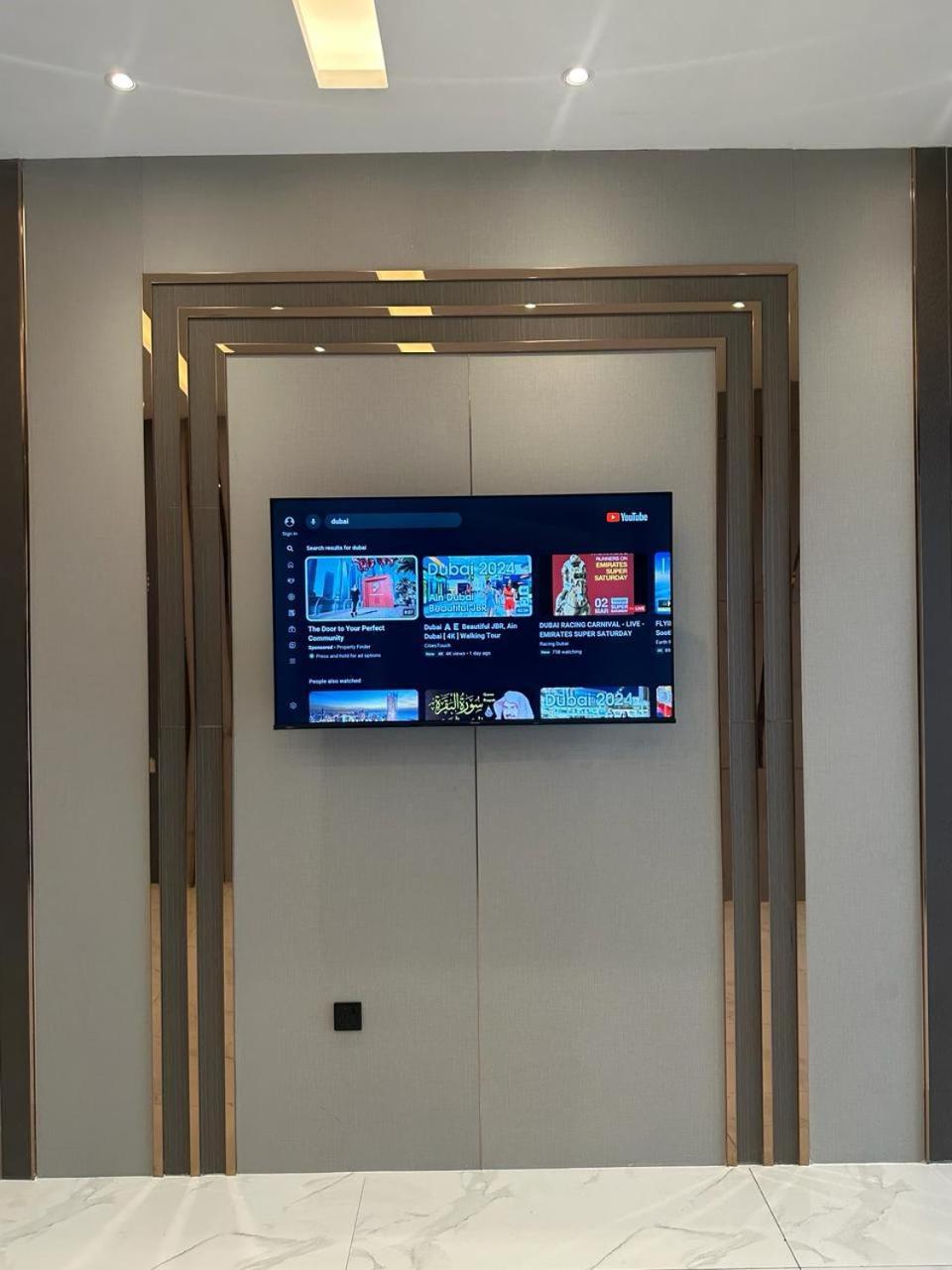 Sky Park Hotel 두바이 외부 사진