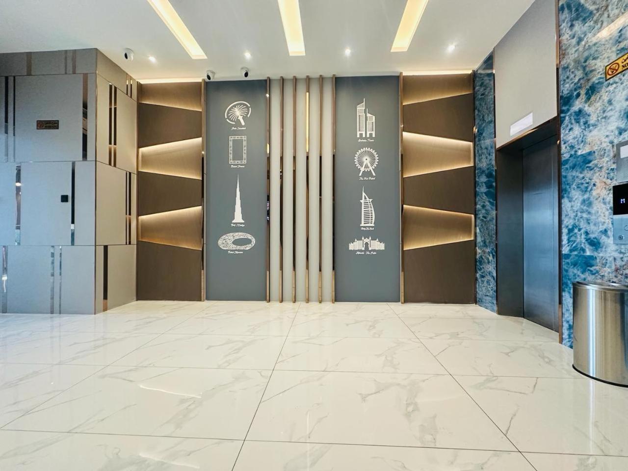 Sky Park Hotel 두바이 외부 사진
